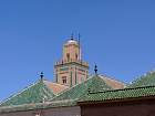 Marrakech - Mosque Ben Youssef