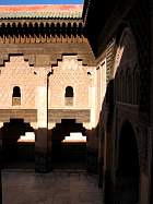 Marrakech - Mdersa ben Youssef