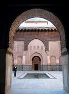 Marrakech - Mdersa ben Youssef