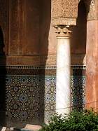 Marrakech - Tombeaux des Saadiens