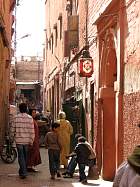 Marrakech - Quartier Mellah