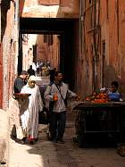 Marrakech - Quartier Mellah