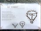 Vallée des Merveilles - Christ