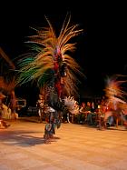 Playa-del-Carmen, Cozumel - Crmonie maya