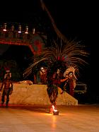 Playa-del-Carmen, Cozumel - Crmonie maya