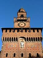 Milan - Castello Sforzesco