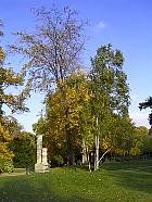 Parc Monceau (Paris) - Fvier d'Amrique