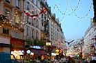 Noël - Rue du faubourg Montmartre