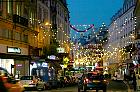 Noël - Rue du faubourg Montmartre