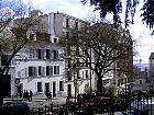Montmartre et son Clos - Le vignoble de Montmartre, rue Saint-Vincent