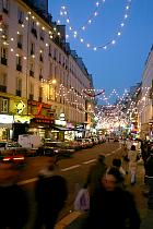 Noël - Rue du faubourg Montmartre