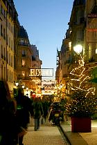Noël - Rue Montorgueil