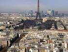 Vues de la tour Montparnasse - Ã‰cole militaire, tour Eiffel, la DÃ©fense