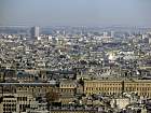 Vues de la tour Montparnasse - Louvre