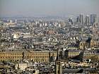 Vues de la tour Montparnasse - Louvre, Saint-Germain-des-Prs
