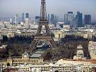 Vues de la tour Montparnasse - Ã‰cole militaire, tour Eiffel