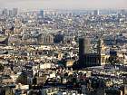 Vues de la tour Montparnasse - Saint-Eustache, Saint-Sulpice