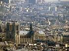 Vues de la tour Montparnasse - Notre-Dame