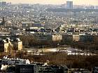 Vues de la tour Montparnasse - Notre-Dame, Jardin du Luxembourg, Sorbonne