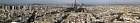 Vues de la tour Montparnasse - Panoramique Ouest