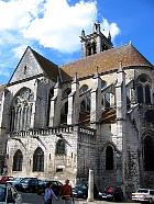 Moret-sur-Loing (77) - L'glise Notre-Dame