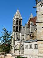 Le Morvan - Autun : cathdrale St-Lazare