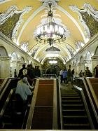 Métro de Moscou - Komsomoloskaa