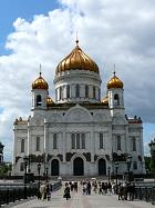 Ouest de Moscou - Cathdrale du Christ-Sauveur