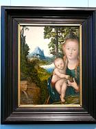 Ouest de Moscou - Lucas Cranach l'Ancien, 1525