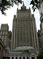 Ouest de Moscou - Ministre des Affaires trangres