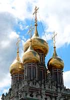 Sud de Moscou - Église de la Résurrection-de-Kadichi