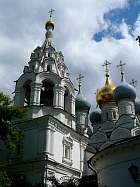 Sud de Moscou - Église Saint-Nicolas-de-Pyi