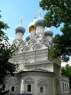 Sud de Moscou - Église Saint-Nicolas-de-Pyi
