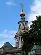 Sud de Moscou - glise Saint-Jean-le-Guerrier (1707)