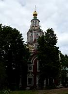Sud de Moscou - glise Saint-Jean-le-Guerrier