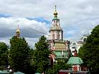 Sud de Moscou - glise Saint-Jean-le-Guerrier