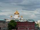 Sud de Moscou - Cathdrale du Christ-Sauveur (1839-1883, dtruite en 1931, reconstruite de 1995  2000)