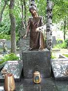 Sud de Moscou - Cimetire de Novodevitchi