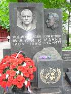 Sud de Moscou - Cimetire de Novodevitchi