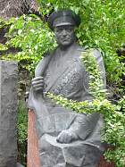 Sud de Moscou - Cimetire de Novodevitchi