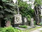 Sud de Moscou - Cimetire de Novodevitchi