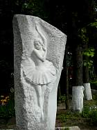 Sud de Moscou - Cimetire de Novodevitchi