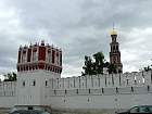 Sud de Moscou - Monastre Novodievitchi (fond en 1525 par Vassili III)