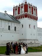 Sud de Moscou - Monastre Novodievitchi (fond en 1525 par Vassili III)