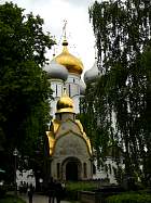 Sud de Moscou - Cathdrale de la Vierge de Smolensk (vers 1550)