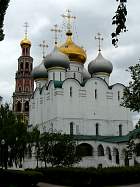 Sud de Moscou - Cathdrale de la Vierge de Smolensk
