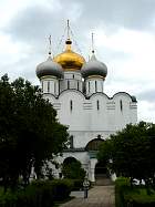 Sud de Moscou - Cathdrale de la Vierge de Smolensk
