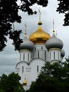 Sud de Moscou - Cathdrale de la Vierge de Smolensk