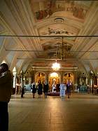 Sud de Moscou - glise de la Dormition