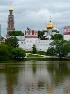 Sud de Moscou - Monastre Novodievitchi
